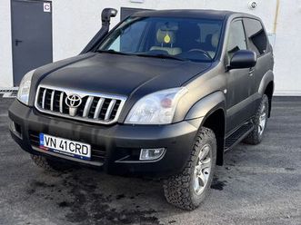 toyota land cruiser 2008 j120 / j125 / automat / autoutilitar / 200k focsani