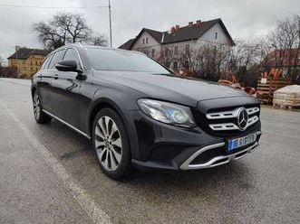 e 220 d t all-terrain 4matic aut. all-terrain, **vollausstattung**erstbesitz**servicegepflegt