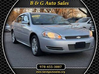 2012 chevrolet impala lt