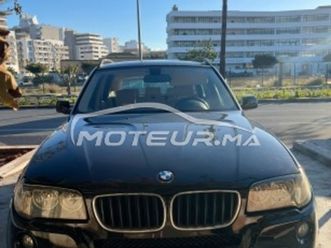 bmw x3 2008 essence 483851 occasion à casablanca maroc