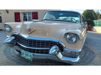 1955 cadillac coupe de ville beige automatique, 4 vitesse...