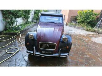 1983 citroen 2cv noir manuel, 4 vitesses conduite à gauch...