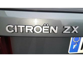 1992 citroen zx vert manuel, 5 vitesses conduite à gauche...