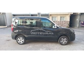 fiat doblo 2021 diesel 483848 occasion à rabat maroc