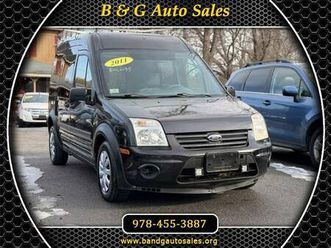 2011 ford transit connect xlt