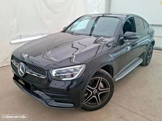mercedes-benz glc 300 e coupe 4matic 9g-tronic amg line