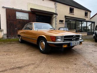 mercedes 350 slc - 1973
