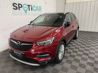 opel grandland x grandland x 1.2 turbo 130 ch bva6 innovation 5p