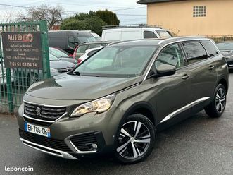 peugeot 5008 (2) 1.2 puretech 130 s&s allure 7 places payez 4x 10x 18x 24x 36x