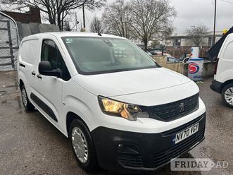 peugeot partner 2021