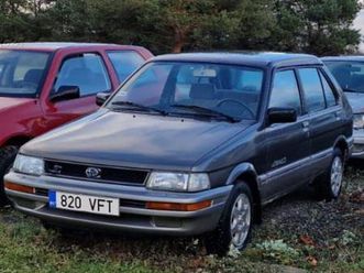 subaru justy 1.2 55кв