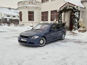 bmw 320, cena 9 900 €. alpina d3 2.0d 147kw 200zs nr. 22 / elektrisks ekskluzīvs ādas - sludinājumi
