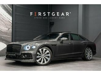 bentley flying spur - 4.0 v8 *first edition / bang & olufsen for / stoelventilatie & massage / vierwielbesturing