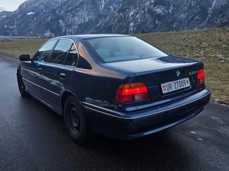 bmw e39 530d handschalter frisch ab mfk