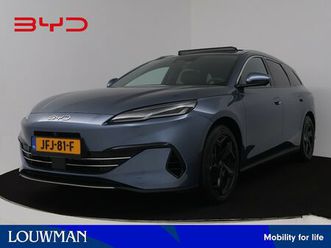 byd seal 6 touring - 1.5 dm-i comfort lite | origineel nl | panoramadak