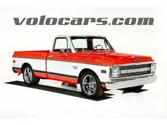 1969 chevrolet c10