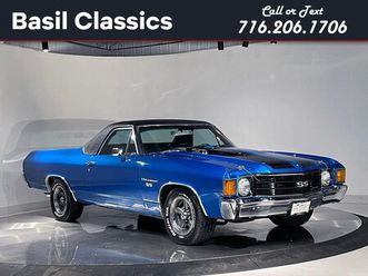 1972 chevrolet el camino