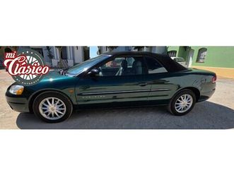 chrysler sebring 2.7 lx autom cabrio