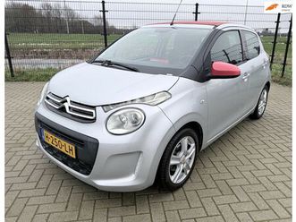 citroën c1 - 1.0 e-vti airscape feel edition | cabrio | licht metaal | cruise control |