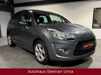 citroën c3 exclusive 1,6/automatik/klima/tüv-neu