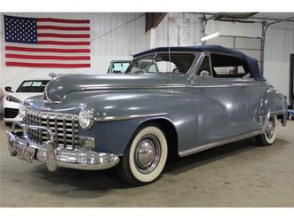 1948 dodge convertible for sale