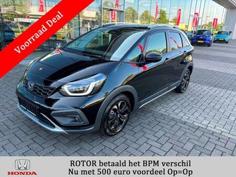 honda jazz - 1.5 e:hev hybrid advance crosstar