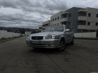 hyundai accent 2 1.3crdi gls abril/04