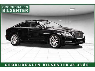 3,0 v6 supercharged 340hk awd/ventilert skinn/pano/acc/meridian