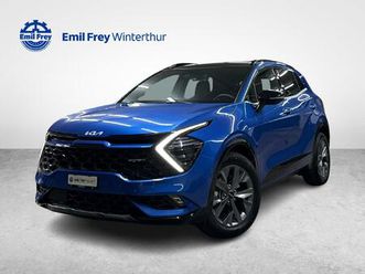 kia sportage 1.6 t-gdi hybrid gt-line: réserver un essai sur route !