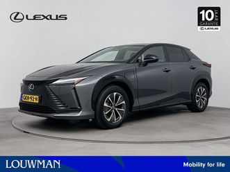 lexus rz - 450e executive line 71 kwh | demo | direct leverbaar | tot 15 jaar batterijgarantie |