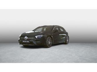 mercedes-amg 35 4matic panoramisch dak | dodehoekassistent | memory pack | burmester audio | smartphone integratie | verwarmde zetels | sfeerverlichting | achte