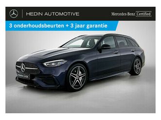 200 break amg line | night pack | dodehoekassistent | memory pack | 360° camera | smartphone integratie | verwarmde zetels | keyless-go | sfeerverlichting | nav