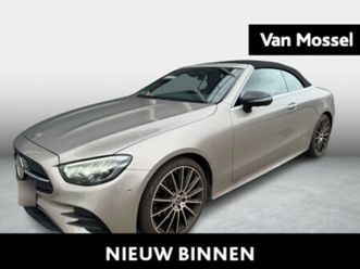 200 cabriolet amg line + leder + burmester + airmatic + surround view +
