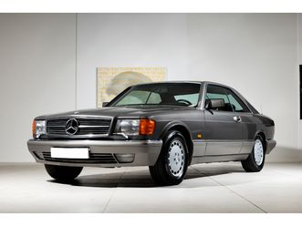 1990 mercedes-benz (w126) 560 sec