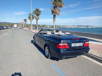 clk cabrio 230 k elegance elegance