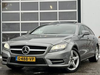 mercedes-benz cls-klasse shooting brake - 350 amg-line 306pk | achteruitrijcamera | cruise control adaptief met stop&go | elektrisch