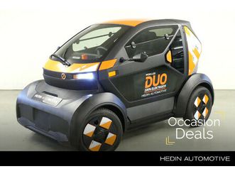 duo | airco | parkeersensoren | stoel- en voorruit verwarming