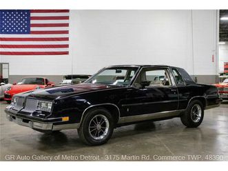 1984 oldsmobile cutlass supreme for sale