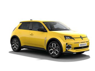 renault r5 e-tech elektrický techno 120 k urban range