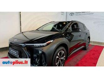 toyota bz4x, off-road / crossover