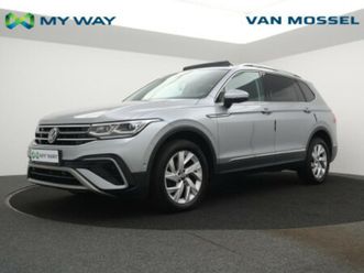 elegance 2.0tdi scr 150pk *automaat*7 zitplaatsen*panodak*cruise*navi*pdc*keyless*trekhaak*...