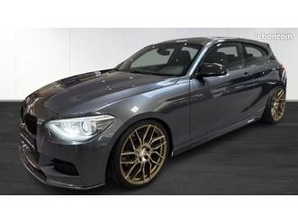 bmw série 1 m135i f21 320 ch - propulsion - m performance - bva