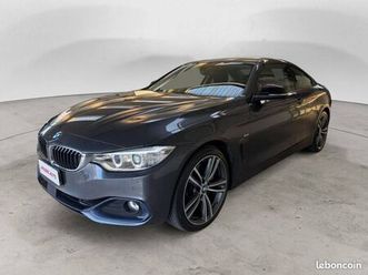 bmw série 4 coupé f32 440i 326 ch - xdrive - m sport - hud - caméra