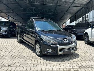 peugeot hoggar escapade 1.6 flex 16v 2p 2011