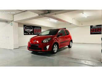 renault twingo 1.2 16v 75 ch dynamique , automatique