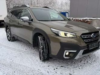 outback 2.5i lineartronic exclusive cross