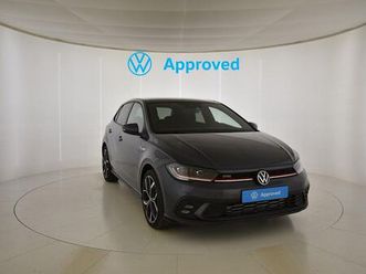 volkswagen polo gti 2.0 tsi 152 kw (207 cv) dsg