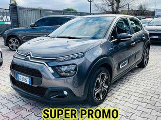 citroen c3 c3 1.2 puretech shine super promo
