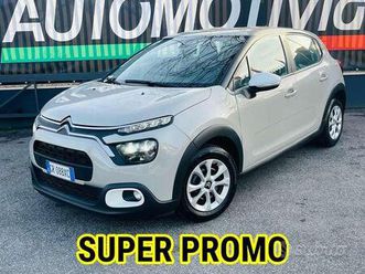 citroen c3 c3 1.2 puretech you! super promo pronta
