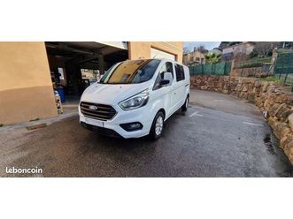 ford transit custom l2h1 ecoblue hybrid 170 6 places